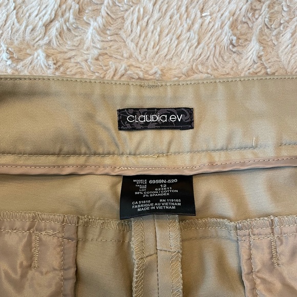 Claudia Ev Capri Pants - Picture 6 of 6